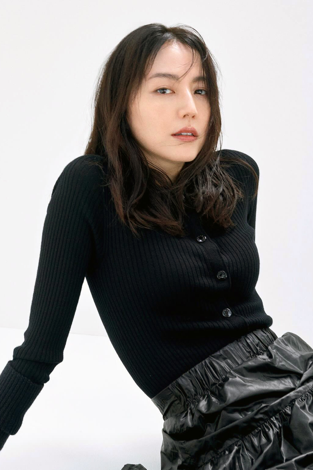 長澤まさみさんのハンサムパーマヘア