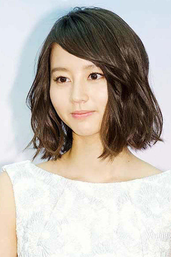 堀北真希さんのナチュラルウェーブヘア