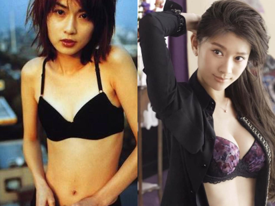 豊胸してると噂の女性芸能人⑫「篠原涼子」~『ごっつ』貧乳イジりから下着CMへの激変~