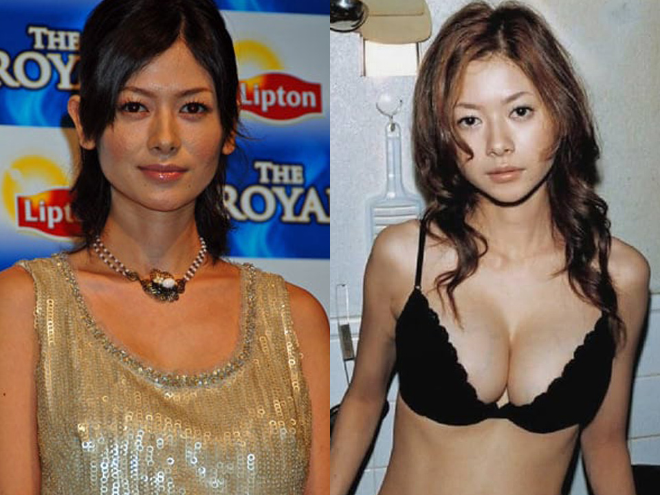豊胸してると噂の女性芸能人⑭「真木よう子」~デビュー初期との落差とGカップへの変貌~