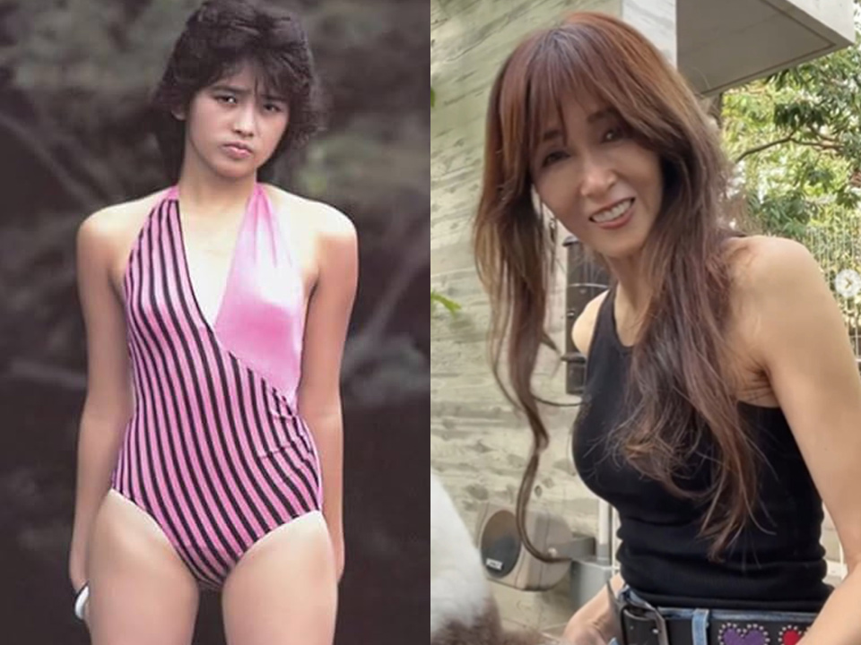 豊胸してると噂の女性芸能人⑯「工藤静香」~アイドル時代と近年のバストライン比較~