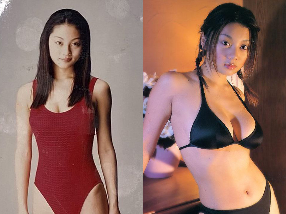 豊胸してると噂の女性芸能人⑱「小池栄子」~卒アル写真とイエローキャブ直伝の天然巨乳~
