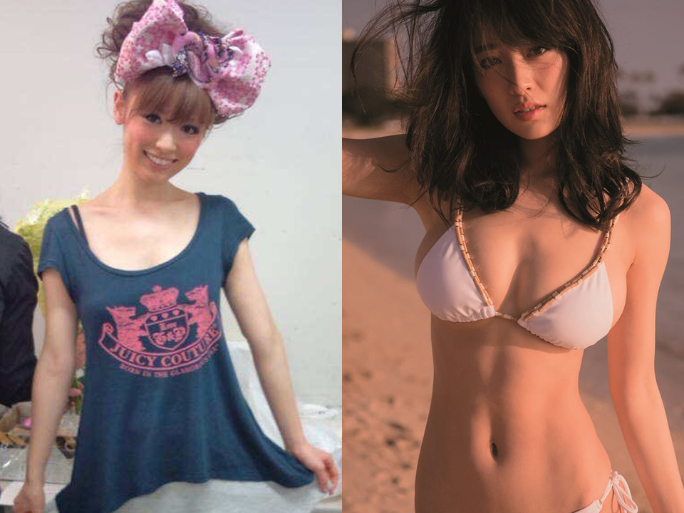 豊胸してると噂の女性芸能人②「泉里香」~リアルナミ再現と昔のスレンダー体型比較~