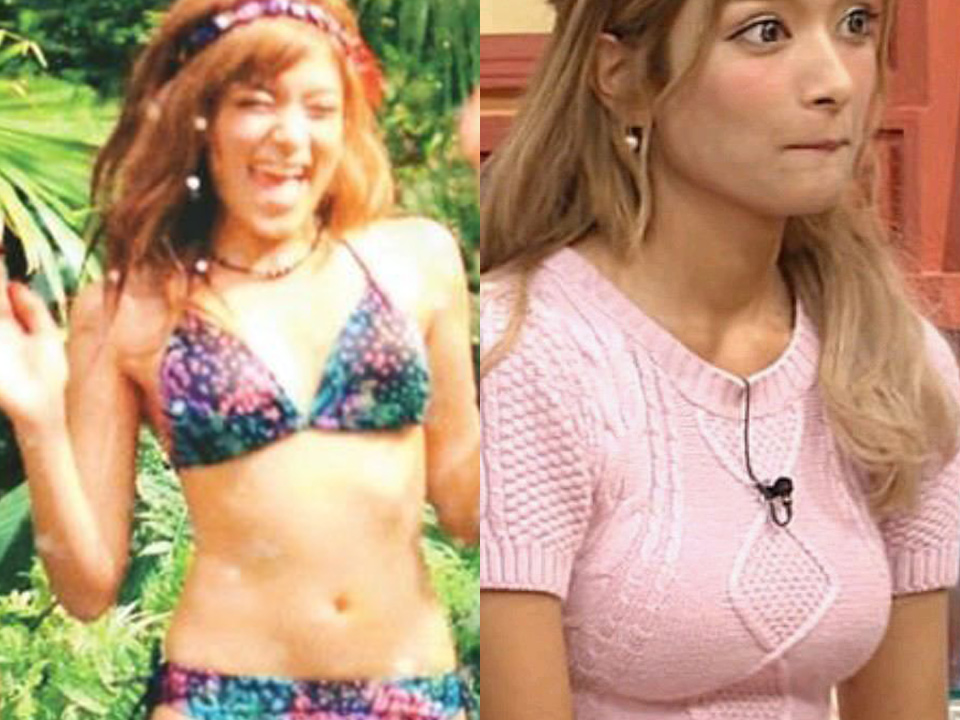 豊胸してると噂の女性芸能人⑧「ローラ」~モデル時代からの急激なスタイル変化~
